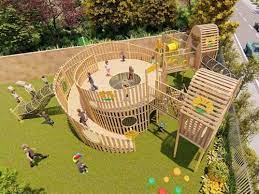 Preschool Outdoor Equipment In 2021 Kids Playground Playground Design Playground Equipment