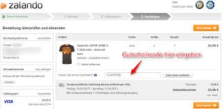 Bezahle, was du behältst du brauchst nur die artikel zu bezahlen, die du behältst. Zalando Gutschein Einlosen Geschenkgutschein Kreisch