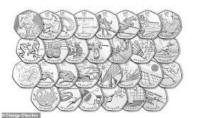 Maybe you would like to learn more about one of these? Seven Years On From London 2012 How Much Are The Olympic 50p Coins Worth This Is Money