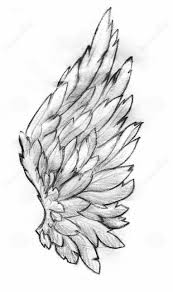 Pin By Noah On Tattoos Wings Drawing Angel Wings Drawing Wings Sketch