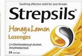 Strepsils Sore Throat And Blocked Nose Lozenges 36 - Tesco Groceries