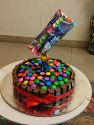 Kitkat Gems Cake Cake Gem Cake Desserts