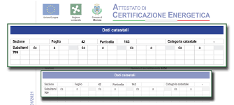 Attestato di certificazione energetica scheda di raccolta dati data contatto: Esempio Certificazione Energetica Tutte Le Parti Che Compongono L Ace Spiegate Nel Dettaglio
