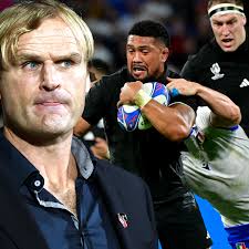All Blacks future coach Scott Robertson 'Not Allowed' at NZ's RWC games for  a bloody odd reason