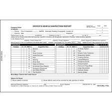 When taking a car into the auto shop for routine vehicle the following checklist is for safety related items that the average car owner can easily perform on a routine schedule. Canadian Driver S Vehicle Inspection Report 2 Ply Carbonless Stock Vehicle Inspection Inspect Report Template