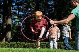 Grab your scissors, grab your glue! 5 Totally Great Games To Play With A Hula Hoop