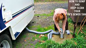 For families, or groups, the tanks will last much less. How To Dump And Deep Clean Your Rv S Sewer Tank In 5 Easy Steps Axleaddict