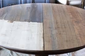 Restore your old furniture for a modern look. Weathered Oak Dining Table Makeover Bless Er House