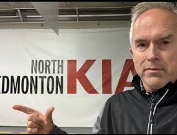 kia #kiacanada #teamwork #greatteam #yeg #edmonton