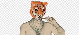 Maybe you would like to learn more about one of these? Ilustrasi Harimau Singa Topeng Harimau Binatang Menyusui Dicat Wajah Png Pngwing
