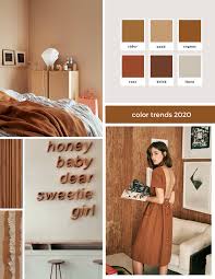 Brown Interior Color Trend For 2020 Sampleboard Blog Bedroom Wall Colors Colorful Interiors Brown Bedroom Colors