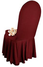 Amazon Com Wedding Linens Inc Spandex Banquet Fitted Chair Covers Lycra Stretch Elastic Wedding Party Chair Covers Wedding Linens Wedding Party Decorations