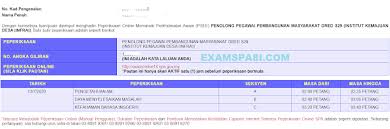 Contoh Soalan Peperiksaan Penolong Pegawai Pembangunan Masyarakat S29