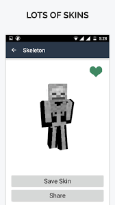 Maybe you would like to learn more about one of these? Skeleton Skin For Minecraft Pe Fur Android Apk Herunterladen