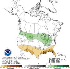 Noaa S 2020 2021 Winter Forecast Opensnow