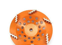 Zigzag Segment Diamond Grinding Cup Wheel from China - StoneContact.com