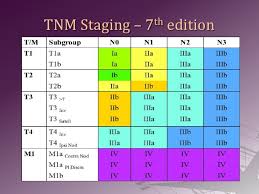 Right Tnm Staging Lung Cancer Quick Reference Chart Lung