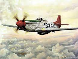 North American P 51 Mustang P51 Mustang Vintage Aircraft Aircraft Painting