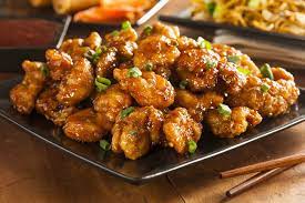 Pollo Agridulce Con Naranja Receta Comida China Recetas Recetas De Comida Comida