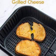 Best Air Fryer Grilled Cheese Sandwich Recipe Yummly Recipe Air Fryer Recipes Easy Air Fryer Recipes Healthy Air Fryer Oven Recipes