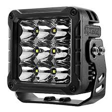 Traveller 4 In 27 Watt Square Led Work Light Tw0745 05146 At Tractor Supply Co