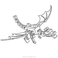 The only place the ender dragon naturally spawns is in the end. Minecraft Ender Dragon Coloring Pages Clipart Xcolorings Com