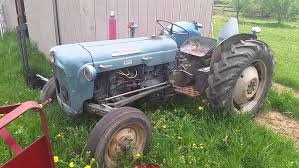 Image result for Blue 1964 Tractor
