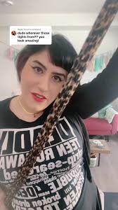 Replying to @vm Leopard leggings for your pleasure 🐆 #grwm #leopardpr...