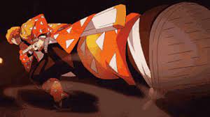 Download zenitsu thunder breathing gif png gif base. Zenitsu Demon Slayer Live Wallpaper Gif Novocom Top