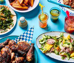 Marinate chicken in a large bowl. How To Throw A Slammin Caribbean Summer Party Bon Appetit