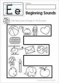Phonics Letter Of The Week E Alphabet Phonics Kindergarten Phonics Worksheets Phonics