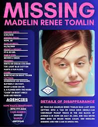 Missing: Madelin Renee Tomlin · 4.9M threads
