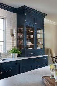 navy blue kitchen home bunch interior