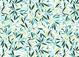 The graphic shows many happy dogs. Illustration Portfolio Seamless Patterns Diana Toledano Diana Toledano