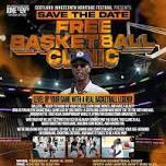Scotland Juneteenth Heritage Festival Basketball Clinic