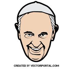 Pope Francis Royalty-free Stock Vector Clip Art