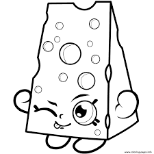 Other ingredients may be added to some cheeses, such as black pepper cheese is an ancient food whose origins predate recorded history. Print Cartoon Cheese To Colour Coloring Pages Shopkin Coloring Pages Cartoon Coloring Pages Shopkins Colouring Pages