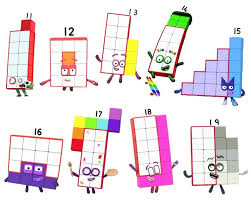 Pin On Numberblocks