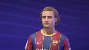 Toda la información de griezmann de españa y el mundo: Fifa21 Face Antoine Griezmann Pro Clubs Tutorial Lookalike Youtube