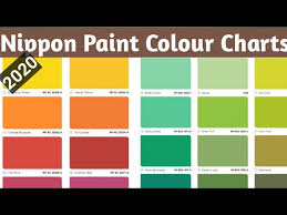 Interior design by urbanclap professional furdo. Nippon Interior Paint Colour Charts Trending Interior Colours 2020 Colour Paint Charts Youtube