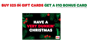 We have unbeatable discounts for your favorite products. F R E E 10 Bonus Cards With 25 Dunkin Donuts Gift Card Purchase How To Shop For Free With Kathy Spencer