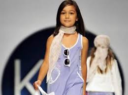 Dark decorated streetwear style at boboli in kids fashion from spain summer 2020 preview catwalk. Kids Fashion Show In Italy