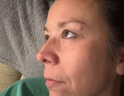 When you see me tomorrow lookin' like I lost a bar fight… imma need you to  just mind-a ya bidness. 😘 I was sitting UP in my chair and managed to drop