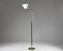 Schwedische Stehlampe 1950er Bei Pamono Kaufen
