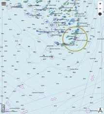 Coral Sea Capricorn Channel Marine Chart Au_au323152