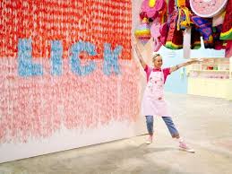 Sugar Republic Insta Museum In Melbourne Editorial Photography Exhibition Melbourne Museum