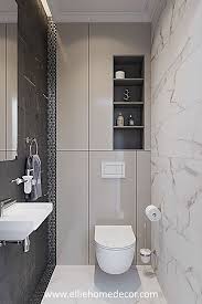 Gray small bathroom decorating photo. How To Decorate A Small Bathroom Small Bathroom Small Bathroom Storage Toilet Design