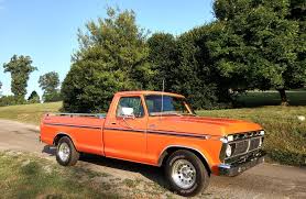 Image result for Tangerine 1977 Ford Truck