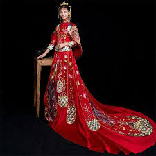Traditional Chinese Clothing Cheongsamsbrand Name Niuniushowmaterial Polyest Traditional Chinese Clothing Female Traditional Dresses Women S Evening Dresses
