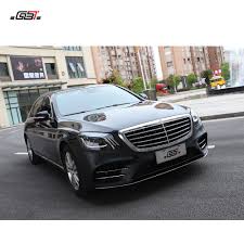 Gbt Comparison Before And After Modification For Mercedes Benz 2018 S450 Model In 2020 Mercedes Benz Benz Car Restyling